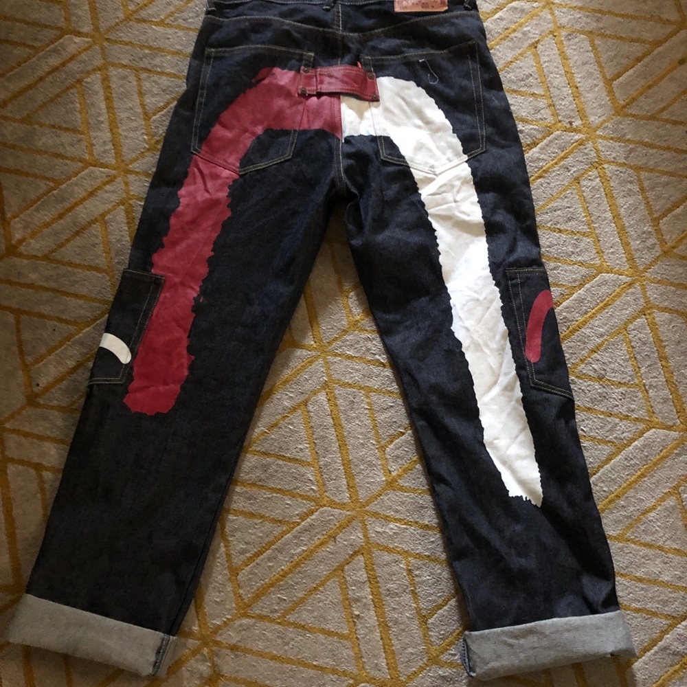 Rare vintage Evisu,
